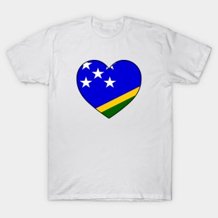 Heart - Solomon Islands T-Shirt